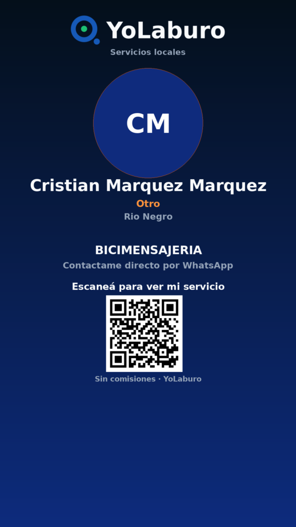 BICIMENSAJERIA
