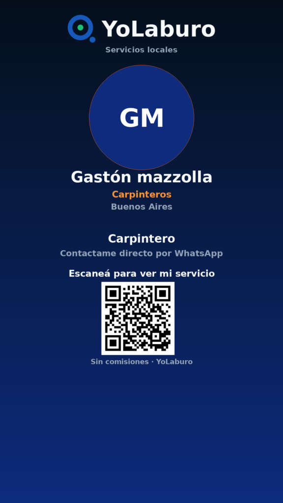 Carpintero