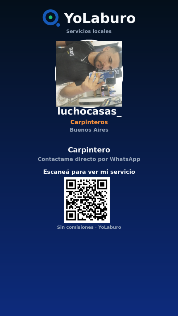 Carpintero