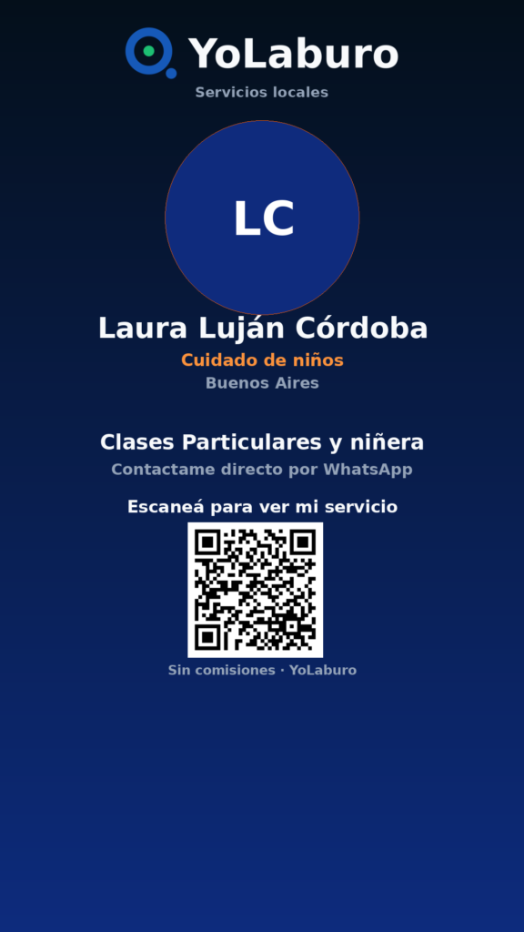 Clases Particulares y niñera