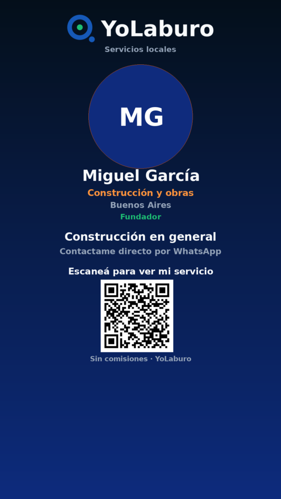 Construcción en general