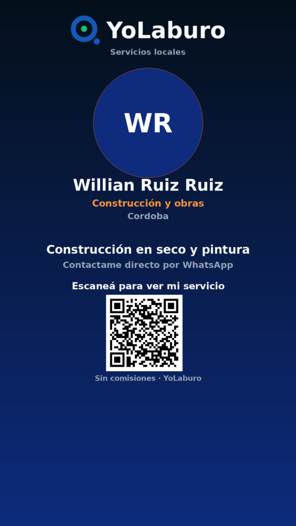 Construcción en seco y pintura