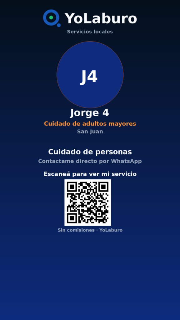 Cuidado de personas