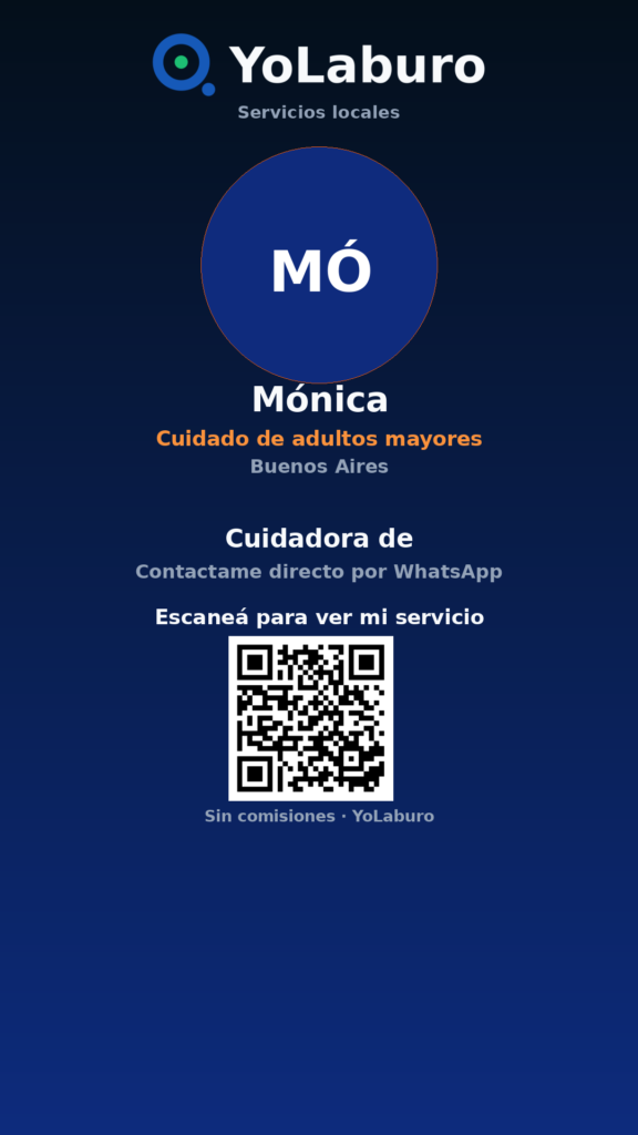 Cuidadora de