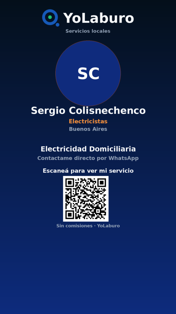 Electricidad Domiciliaria