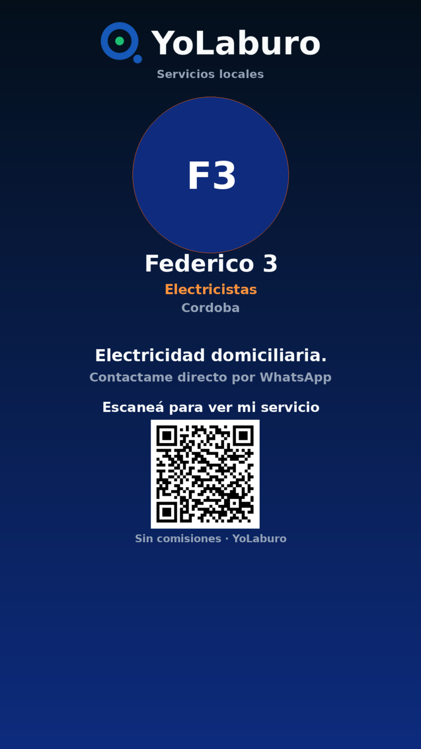 Electricidad domiciliaria