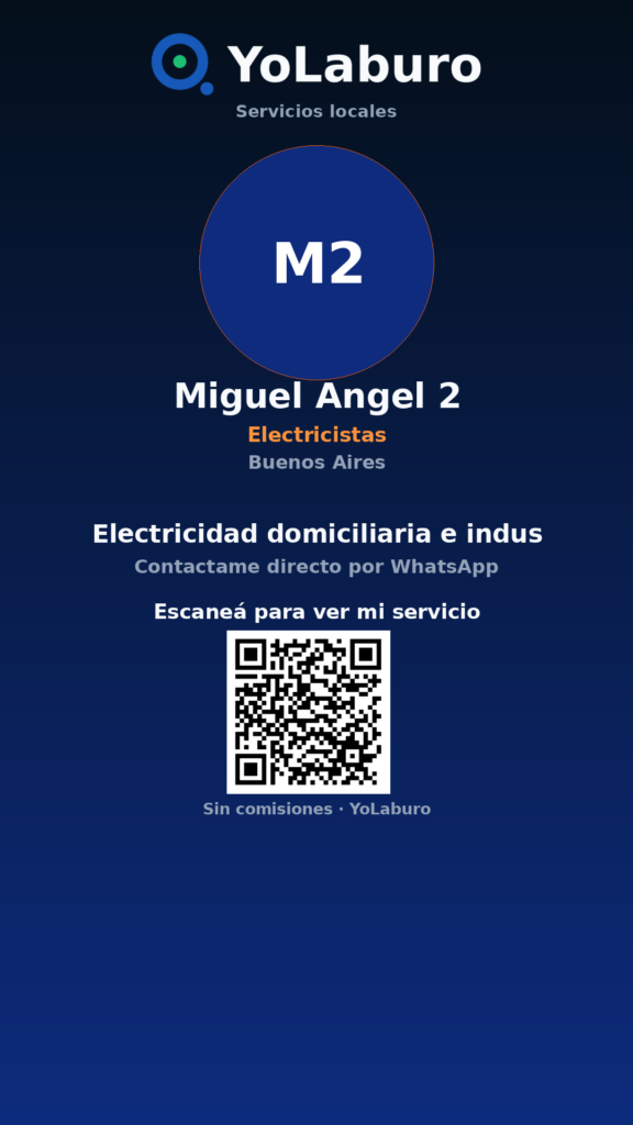 Electricidad domiciliaria e indus
