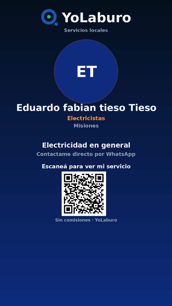 Electricidad en general