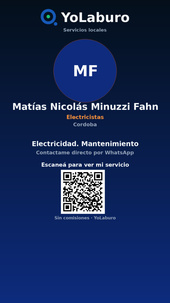 Electricidad. Mantenimiento
