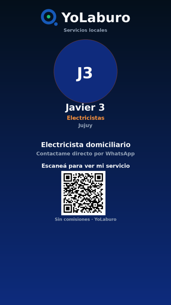 Electricista domiciliario