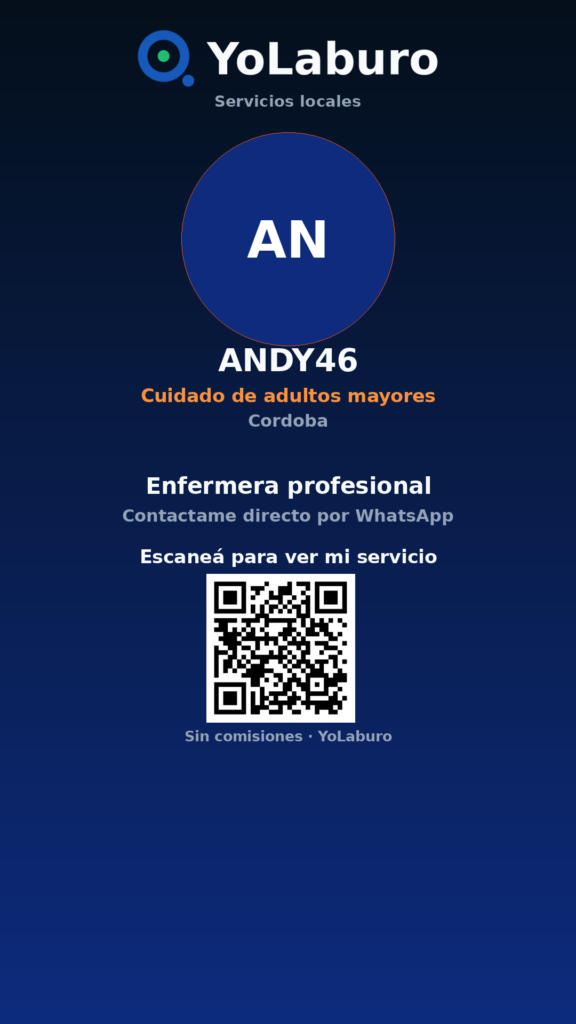 Enfermera profesional