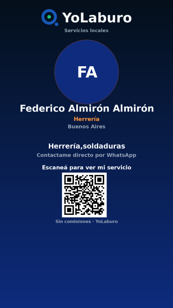 Herrería,soldaduras