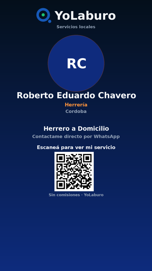 Herrero a Domicilio