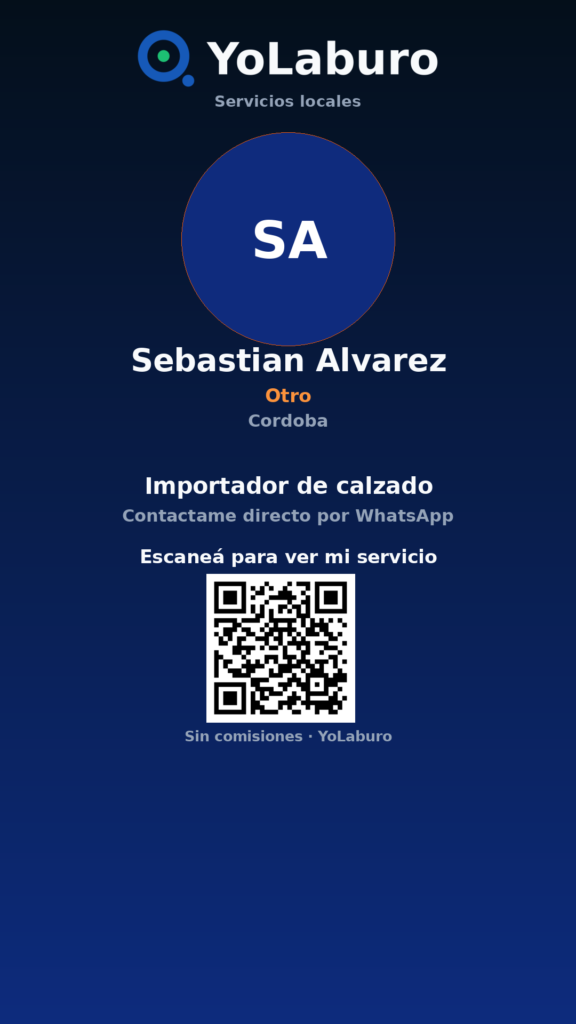 Importador de calzado