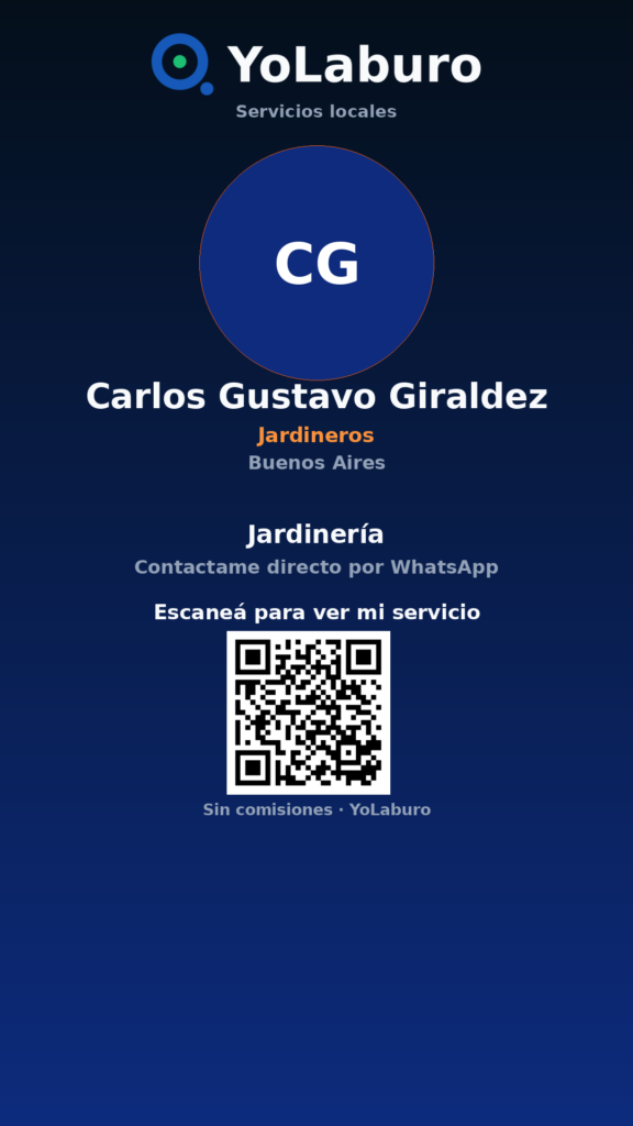 Jardinería