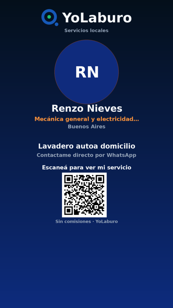 Lavadero autoa domicilio