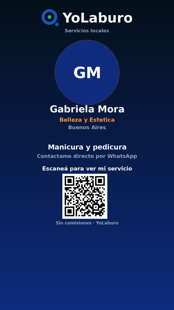 Manicura y pedicura