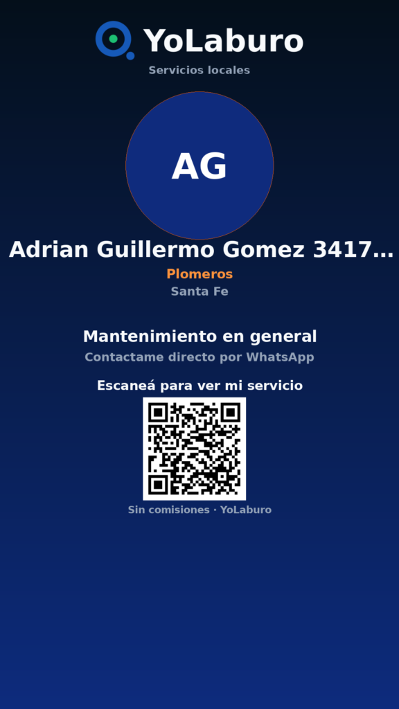 Mantenimiento en general
