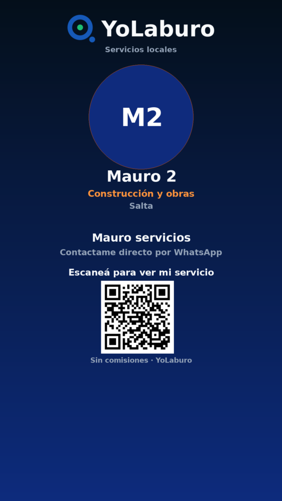 Mauro servicios