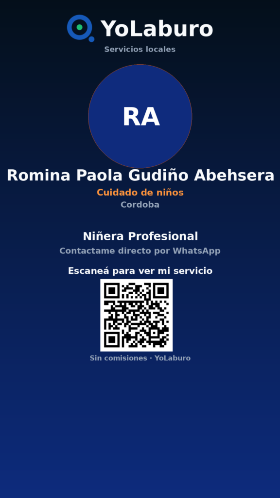 Niñera Profesional
