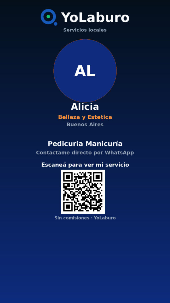 Pedicuria Manicuría