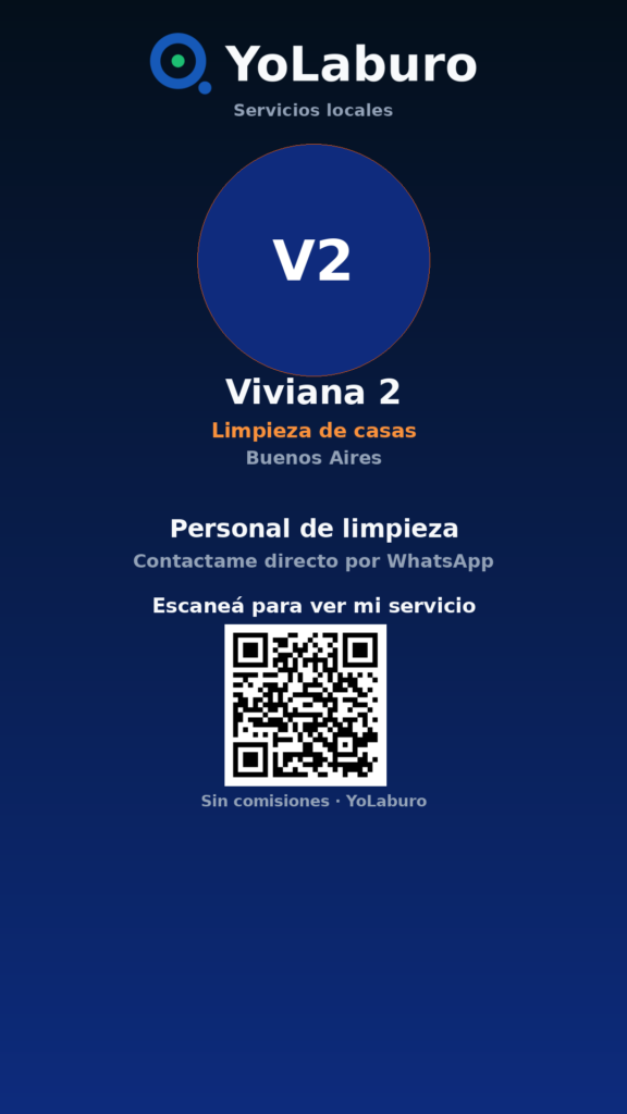 Personal de limpieza