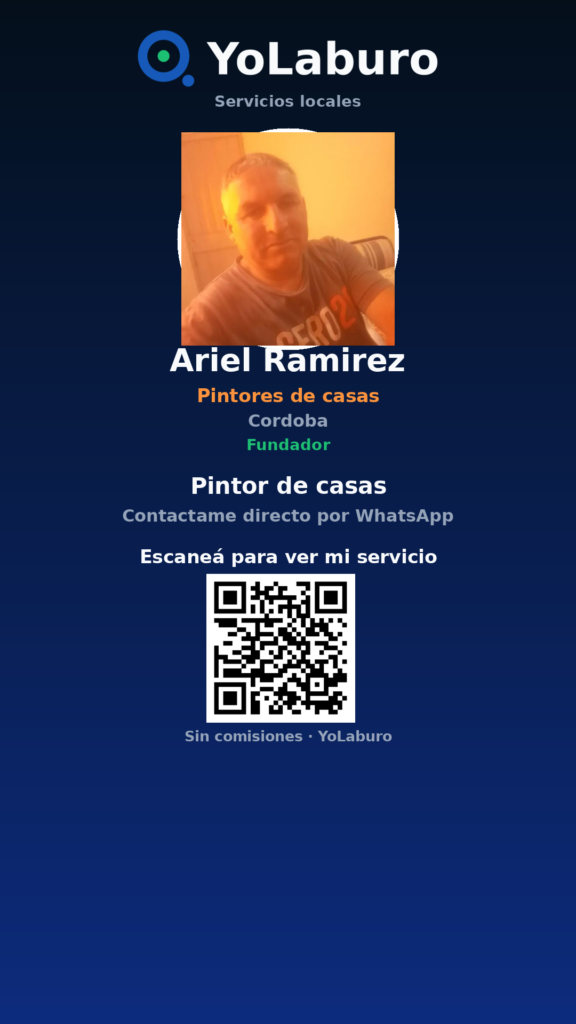 Pintor de casas