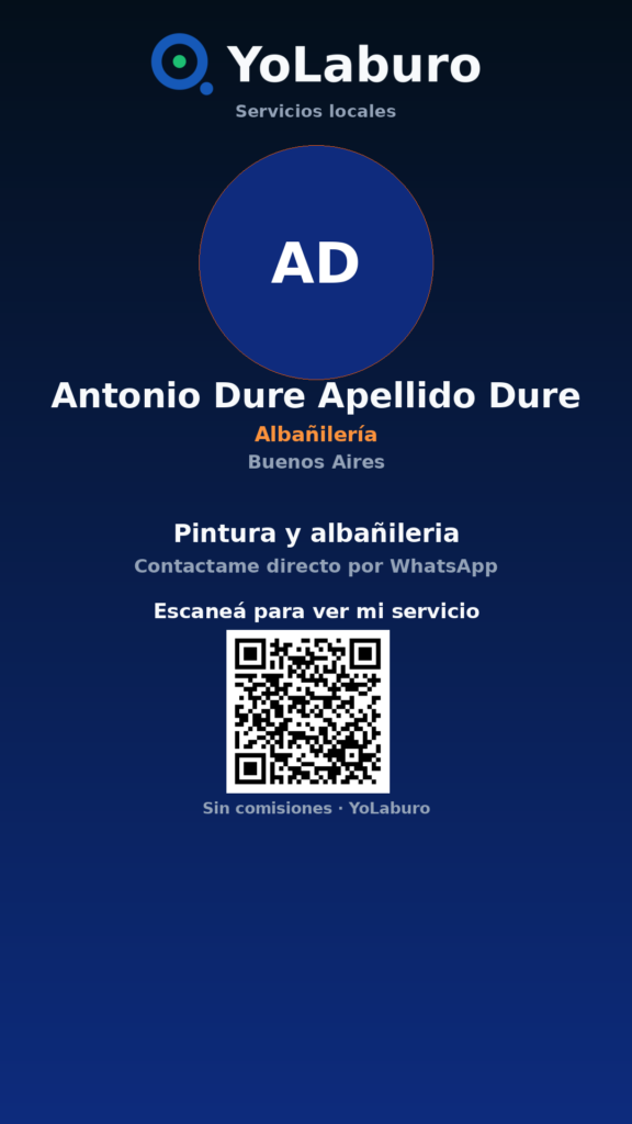 Pintura y albañileria