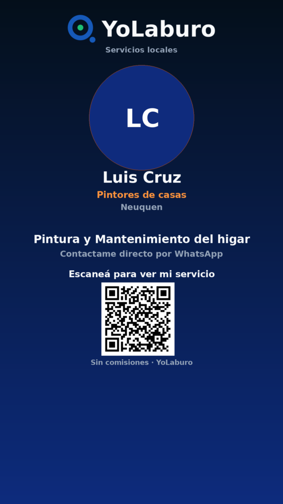 Pintura y Mantenimiento del hogar