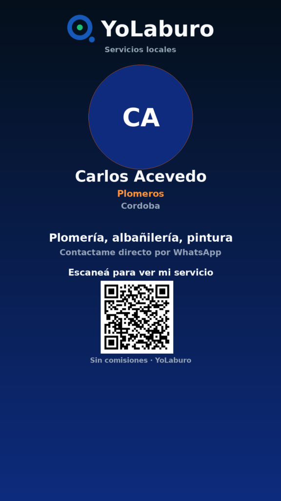 Plomería, albañilería, pintura