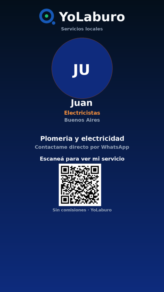 Plomeria y electricidad
