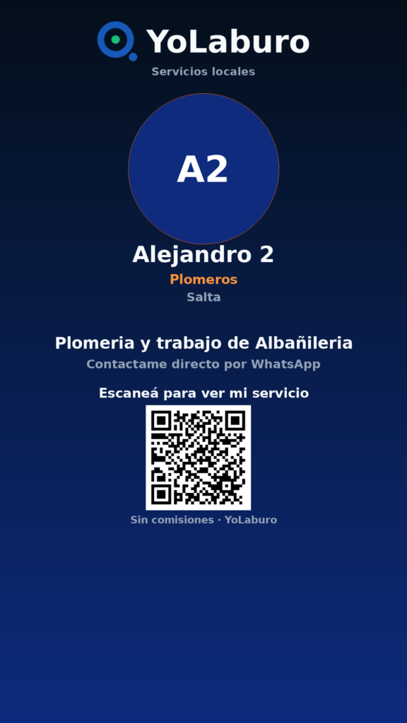 Plomeria y trabajo de Albañileria