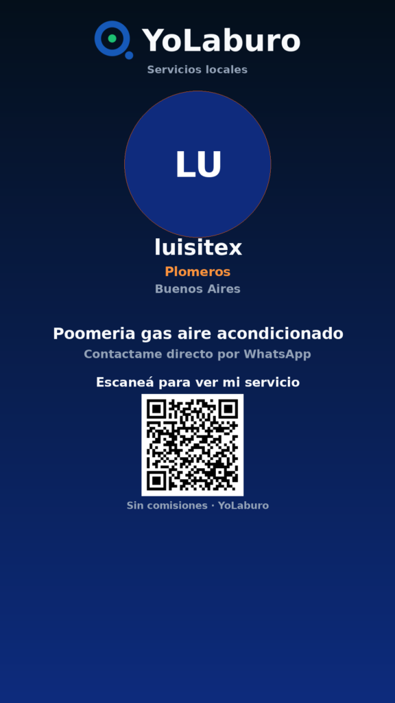 Plomeria gas aire acondicionado