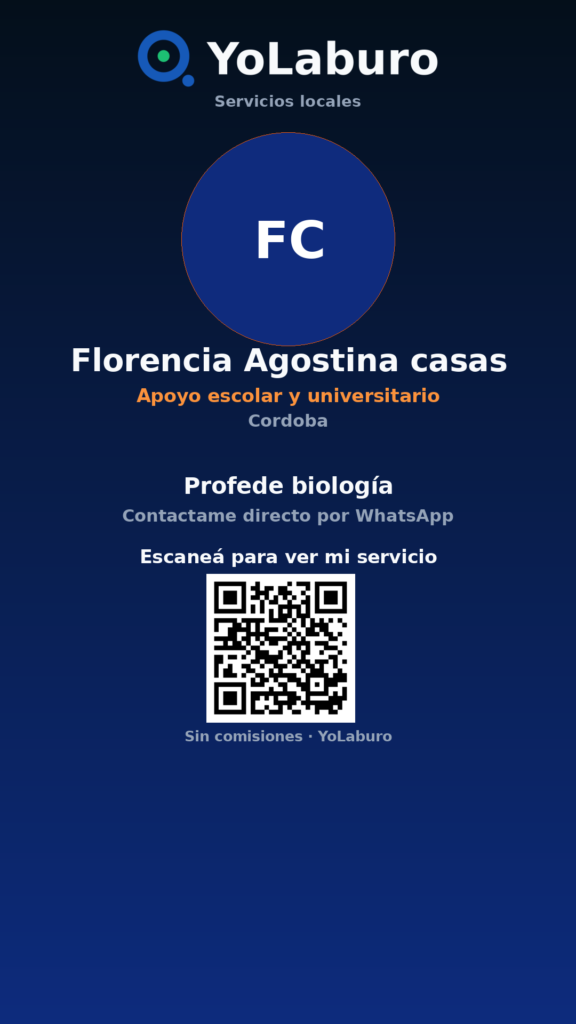 Profede biología