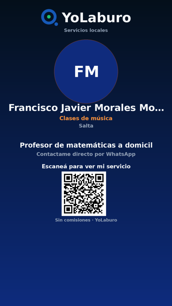 Profesor de matemáticas a domicil