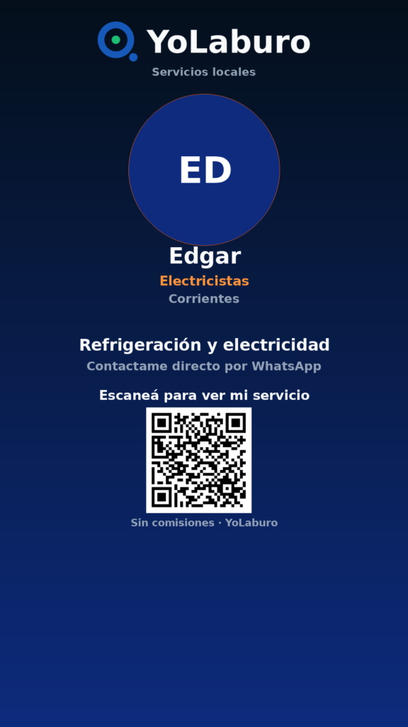 Refrigeración y electricidad