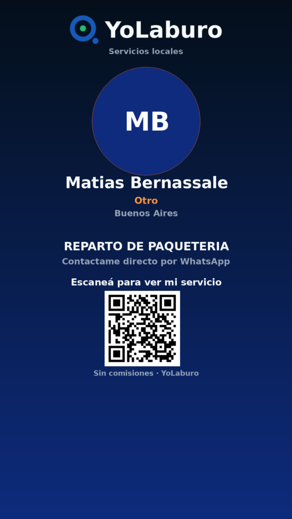 REPARTO DE PAQUETERIA