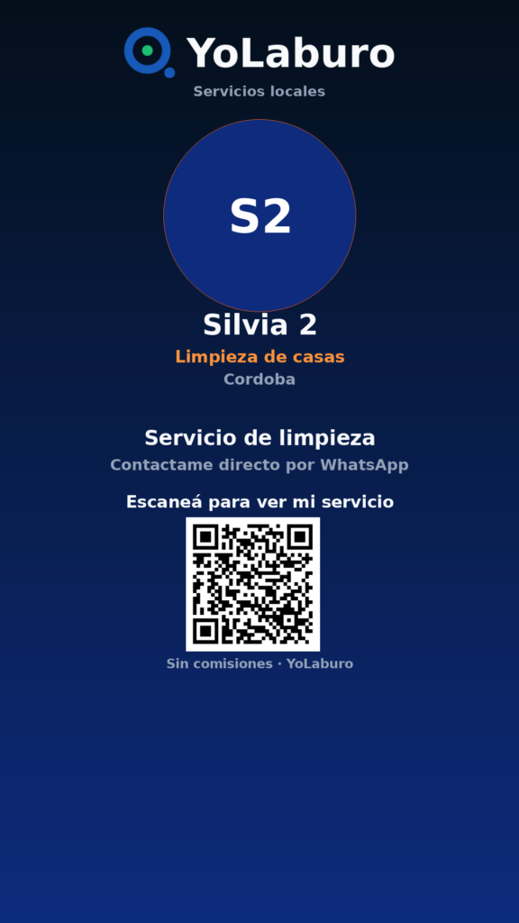 Servicio de limpieza