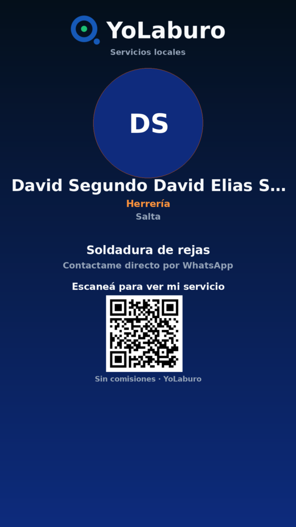 Soldadura de rejas
