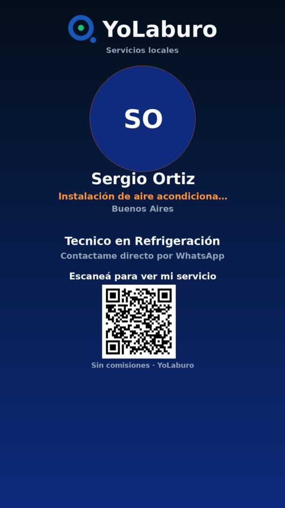 Tecnico en Refrigeración