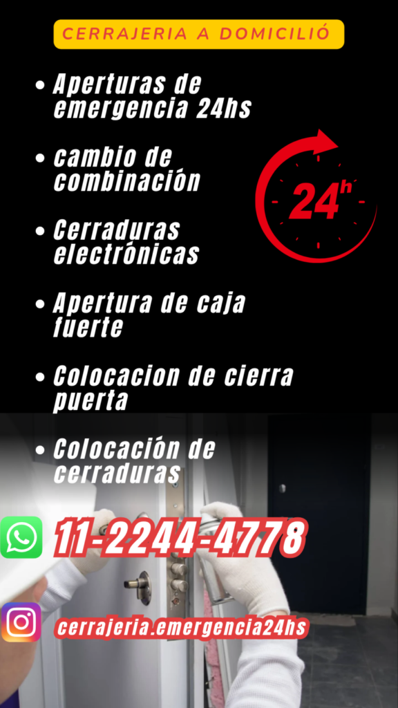 Cerrajeria a domicilio