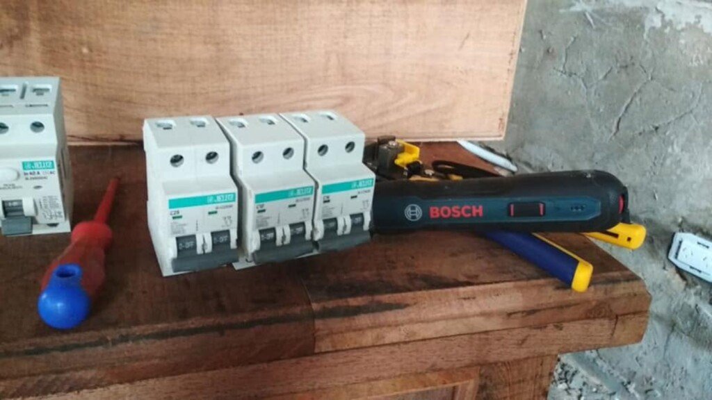 ELECTRICISTA MATRICULADO