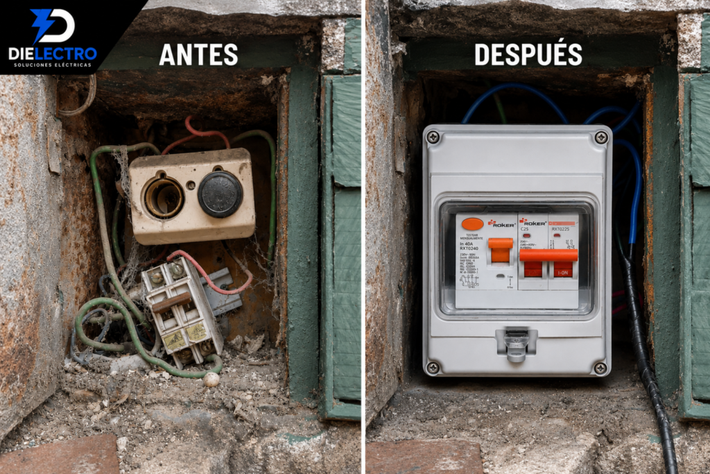 ELECTRICISTA MATRICULADO