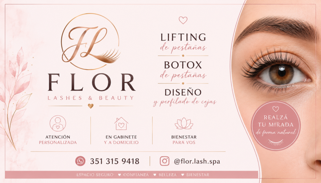 Estética Fl/ Lifting de pestañas