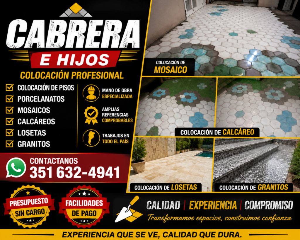Albañilería, Refacciones y obras
