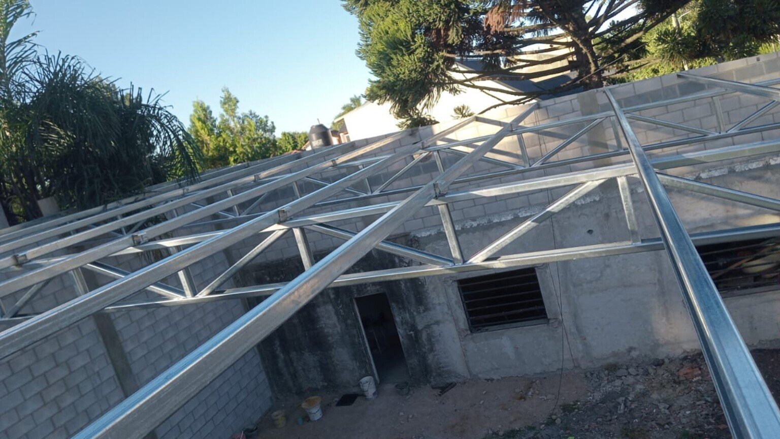 Albañileria gral/tingládo/galpon