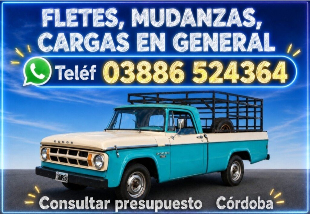 Fletes y Mudanzas
