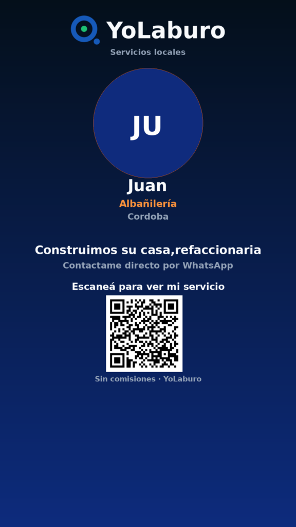 Construimos su casa y refacciones