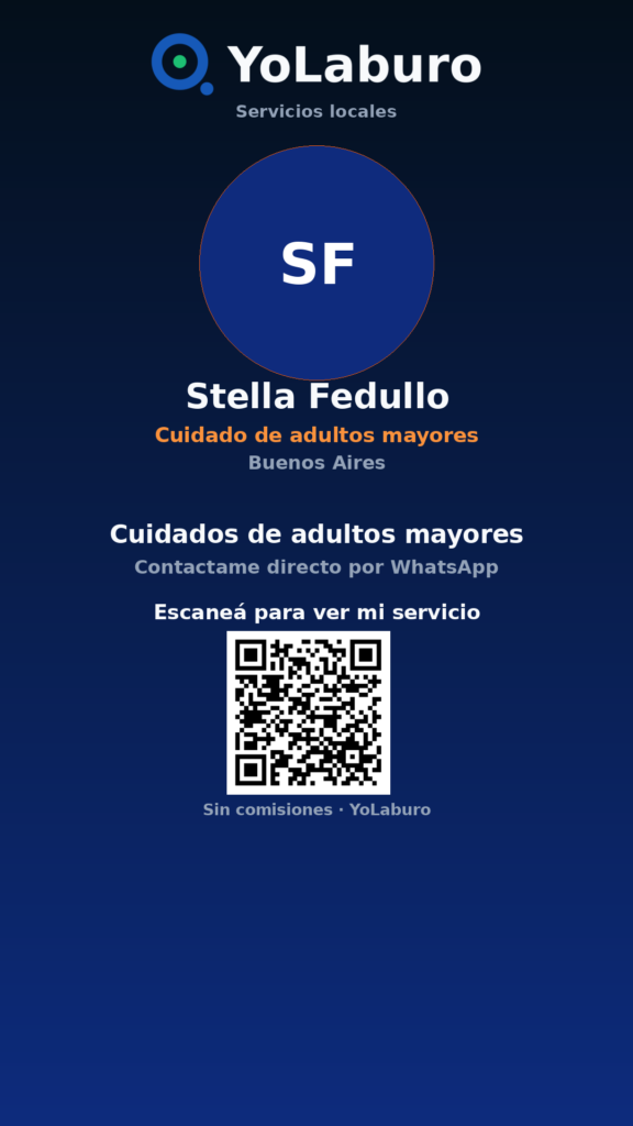 Cuidados de adultos mayores