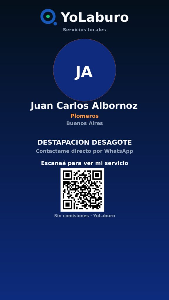 DESTAPACION DESAGOTE